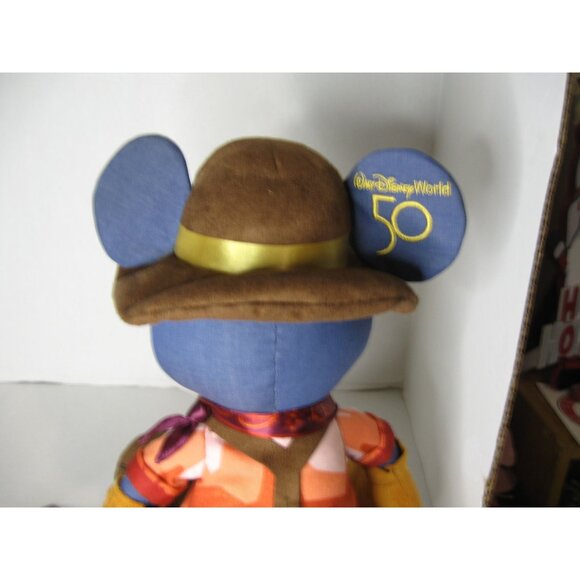 Disney Mickey Mouse The Main Attraction 50th Anniversary Series 9/12 Plush Toy - Picture 2 of 4